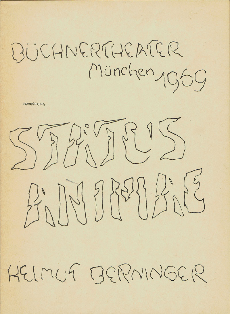 berninger-status-animae-1969-flyer