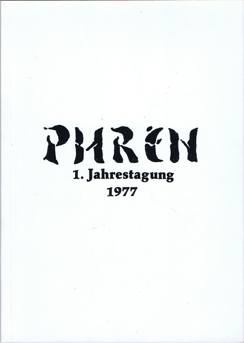 phren-1-jahrestagung-1977